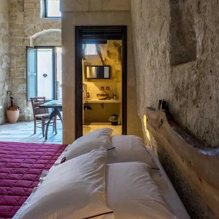 Enotrio Barisano Pensjonat Matera