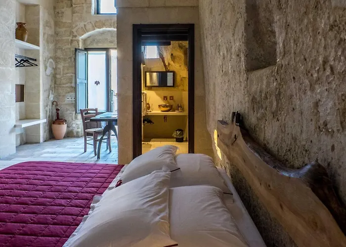 Enotrio Barisano Gæstehus Matera